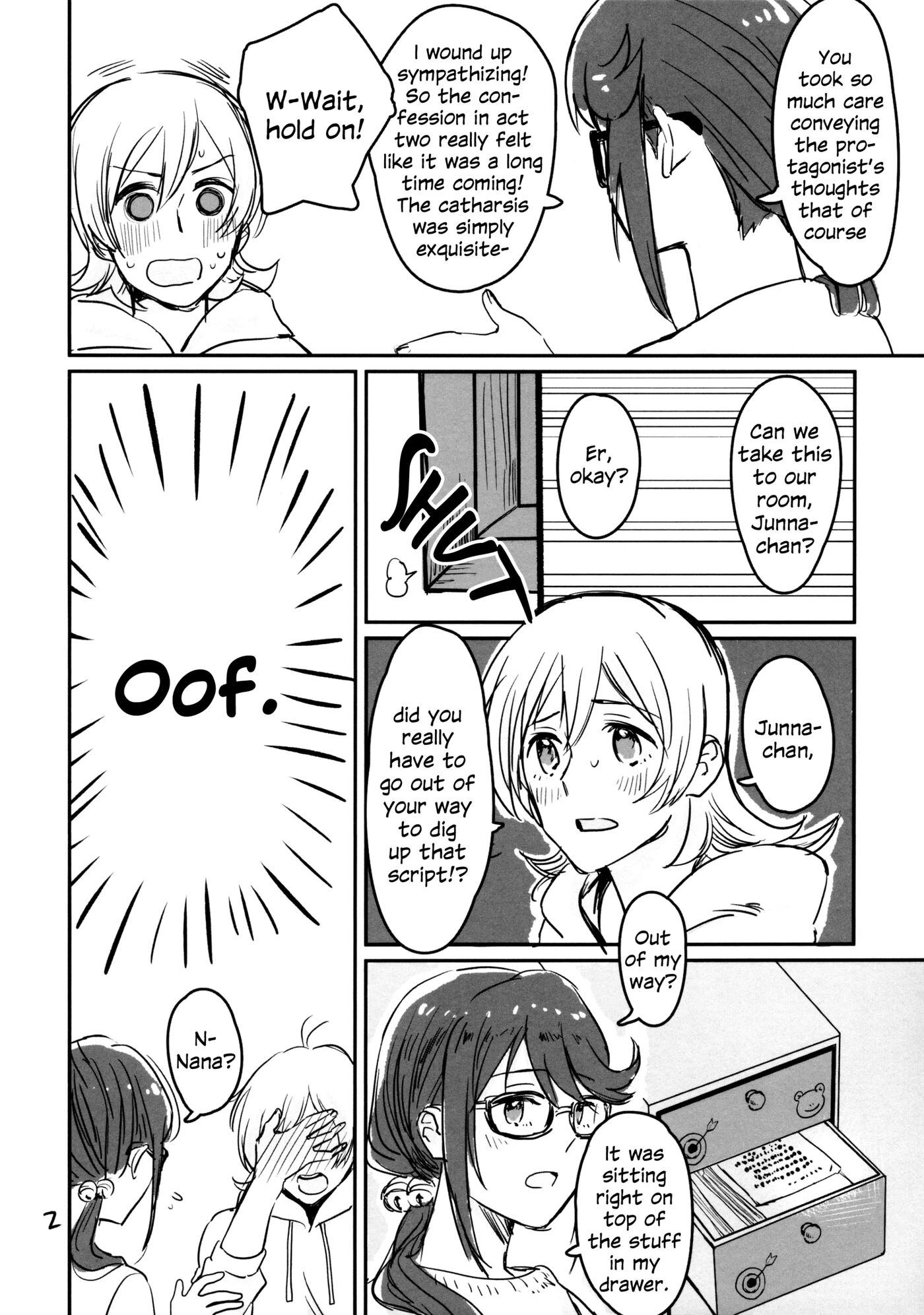Untitled Confession Chapter 1000 Page 3